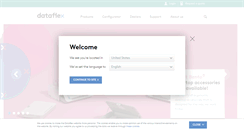 Desktop Screenshot of dataflex-int.com